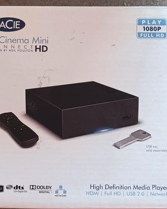Lettore multimediale LaCie La Cinema Mini