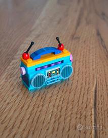 mini stereo Lego Boombox Vintage 