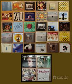 Lotto 34 CDsingle Zucchero Fornaciari