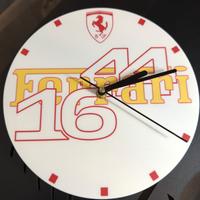 orologio da parete Ferrari