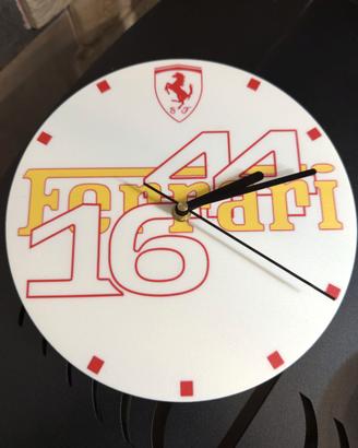 orologio da parete Ferrari
