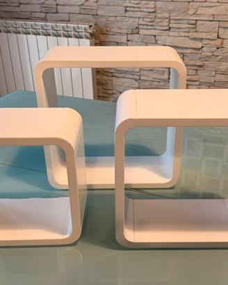 Set mensole a cubo