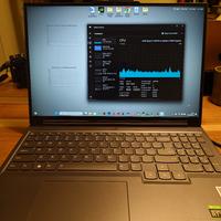 Lenovo Legion 5 slim 512 + 2000 g