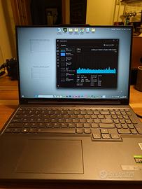 Lenovo Legion 5 slim 512 + 2000 g