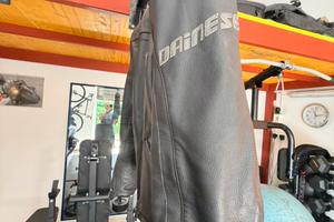 Giubbotto moto in pelle dainese