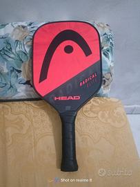 racchetta pickleball head