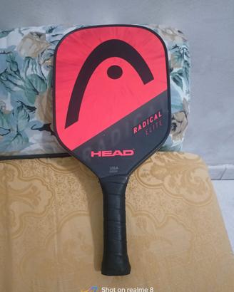racchetta pickleball head