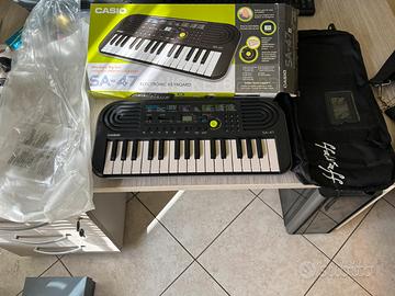Pianola Casio SA-47