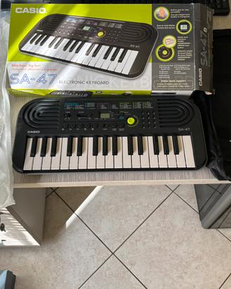 Pianola Casio SA-47