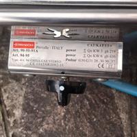 griglia a gas