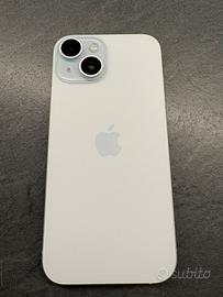 iPhone 15 128GB Bianco –Perfetto,scatola originale