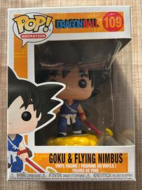 Funko Pop Dragonball #109 Goku & Flying Nimbus
