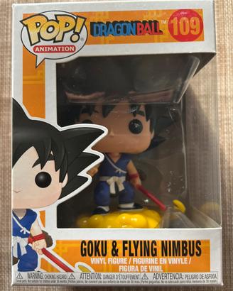 Funko Pop Dragonball #109 Goku & Flying Nimbus