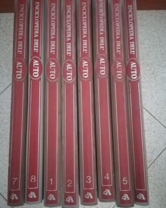 enciclopedia dell'auto De Agostini