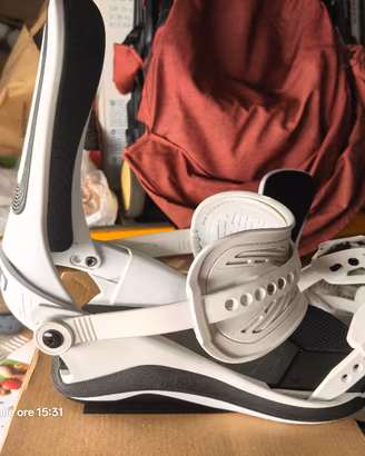 attacchi snowboard