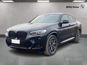 BMW X4 xdrive20d mhev 48V Msport auto
