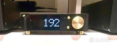 LAiV Harmony Micro Dac R2R + adattatori xlr/rca