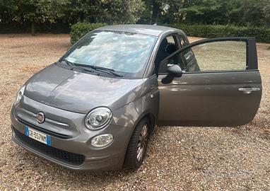 Fiat 500 hybrid benzina