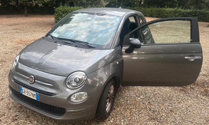 Fiat 500 hybrid benzina