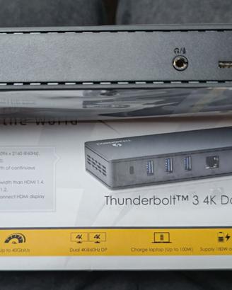 Wavlink thunderbolt 3 4k docking