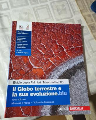 libro il globo terrestre e la sua evoluzione 