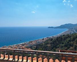 Appartamento a Letojanni vicino Taormina, vista ma