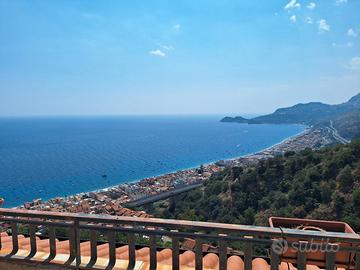 Appartamento a Letojanni vicino Taormina, vista ma