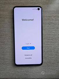 Galaxy S10e blu - 6/128