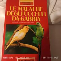 malattie degli uccelli da gabbia