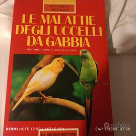 malattie degli uccelli da gabbia