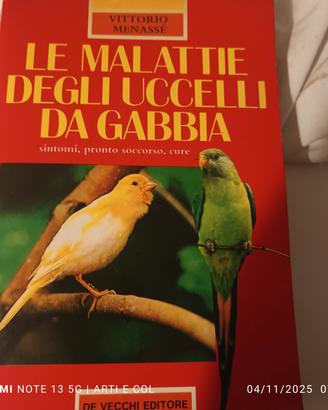 malattie degli uccelli da gabbia