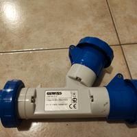 Adattatore sdoppiatore Gewiss