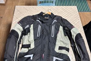 Giacca moto touring 4 stagioni A-Pro Tesla Evo