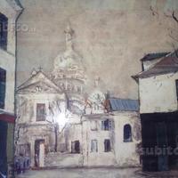 Dipinto maurice utrillo