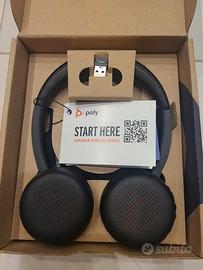 Poly Voyager 4320 UC Wireless Headset Cuffie