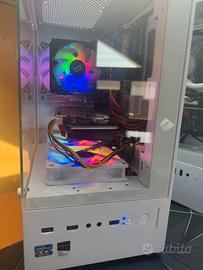 Pc Gaming Win 11 pro pacchetto Office completo