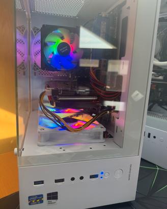 Pc Gaming Win 11 pro pacchetto Office completo