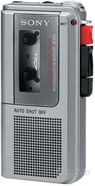 Sony micro registratore vocale M-475