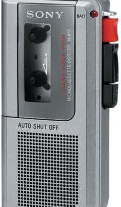 Sony micro registratore vocale M-475
