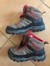 Scarpe trekking bambino cmp misura 30