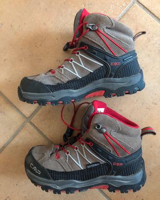 Scarpe trekking bambino cmp misura 30