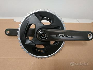 Guarnitura SRAM Force 2x 46-33 pedivelle 172.5 mm