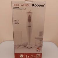 NUOVO Frullatore ad immersione 3 in 1