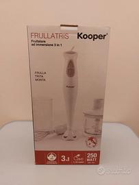 NUOVO Frullatore ad immersione 3 in 1