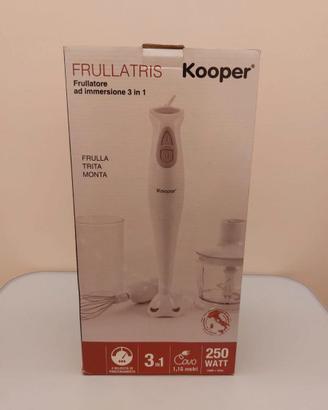 NUOVO Frullatore ad immersione 3 in 1
