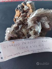 Quarzo Prasio dell'isola d'Elba
