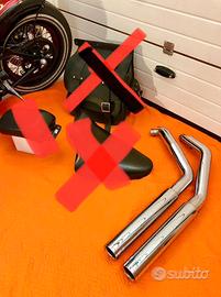 Marmitte terminali completi Vamce&Hines