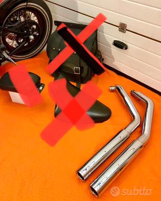 Marmitte terminali completi Vamce&Hines