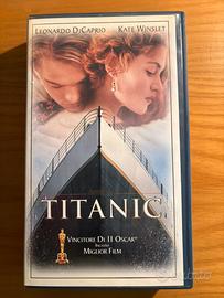 VHS originale Titanic