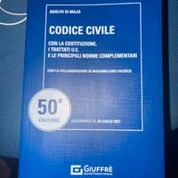 Codice civile Adolfo Di majo 50esima edizione